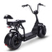 MotoTec Knockout 60V/12Ah 1000W Fat Tire Electric Scooter MT-Knockout-1000 - ShopHubDepot