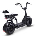 MotoTec Knockout 60V/12Ah 1000W Fat Tire Electric Scooter MT-Knockout-1000 - ShopHubDepot