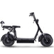 MotoTec Knockout 60V/12Ah 1000W Fat Tire Electric Scooter MT-Knockout-1000 - ShopHubDepot