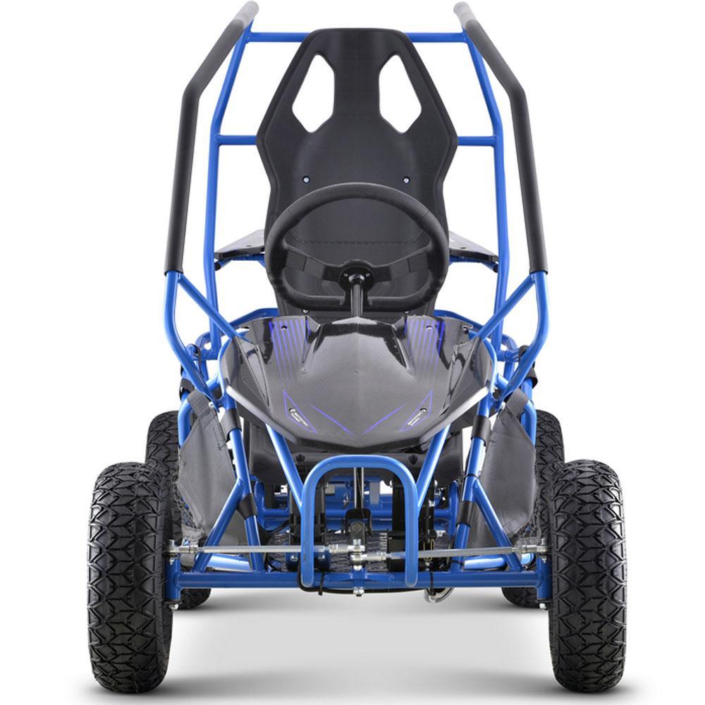 MotoTec Maverick 36V/12Ah 1000W Electric Go Kart MT-GK-Maverick-1000w - ShopHubDepot