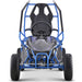 MotoTec Maverick 36V/12Ah 1000W Electric Go Kart MT-GK-Maverick-1000w - ShopHubDepot