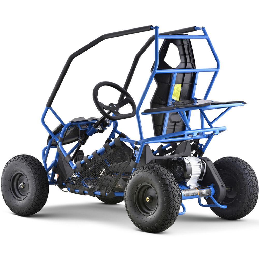 MotoTec Maverick 36V/12Ah 1000W Electric Go Kart MT-GK-Maverick-1000w - ShopHubDepot