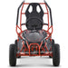 MotoTec Maverick 36V/12Ah 1000W Electric Go Kart MT-GK-Maverick-1000w - ShopHubDepot
