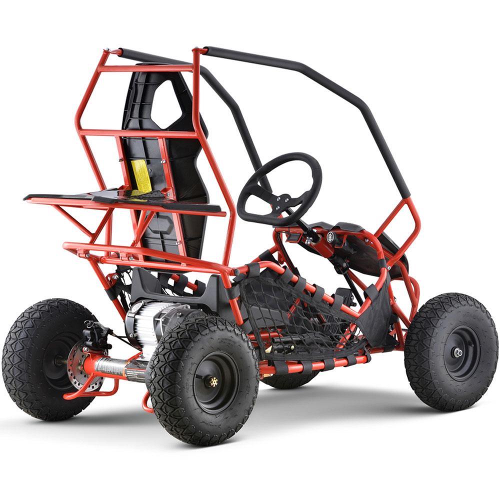 MotoTec Maverick 36V/12Ah 1000W Electric Go Kart MT-GK-Maverick-1000w - ShopHubDepot