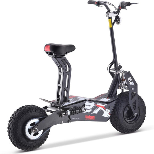 MotoTec Vulcan 48V/12Ah 1600W Folding Electric Scooter MT-Vulcan-1600w - ShopHubDepot