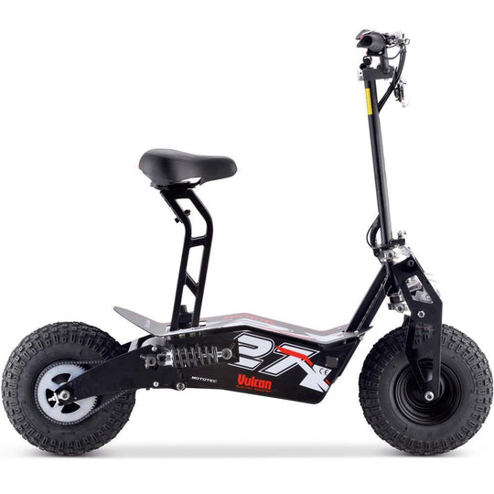 MotoTec Vulcan 48V/12Ah 1600W Folding Electric Scooter MT-Vulcan-1600w - ShopHubDepot