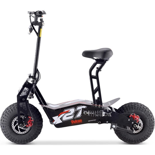 MotoTec Vulcan 48V/12Ah 1600W Folding Electric Scooter MT-Vulcan-1600w - ShopHubDepot