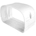 MRCOOL LineGuard 4.5-Inch 16-Piece Complete Line Set Cover Kit for Ductless Mini-Split or Central System (MLG450) - ShopHubDepot