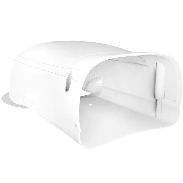 MRCOOL LineGuard 4.5-Inch 16-Piece Complete Line Set Cover Kit for Ductless Mini-Split or Central System (MLG450) - ShopHubDepot
