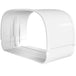 MRCOOL LineGuard 4.5-Inch 16-Piece Complete Line Set Cover Kit for Ductless Mini-Split or Central System (MLG450) - ShopHubDepot