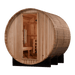 Golden Designs "Arosa" 4 Person Barrel Traditional Sauna - Pacific Cedar - GDI-B004-01 - ShopHubDepot