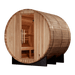 Golden Designs "Arosa" 4 Person Barrel Traditional Sauna - Pacific Cedar - GDI-B004-01 - ShopHubDepot