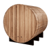 Golden Designs "Arosa" 4 Person Barrel Traditional Sauna - Pacific Cedar - GDI-B004-01 - ShopHubDepot