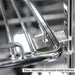 Kings Bottle 24 Inch Under Counter Beer Cooler Drinks Stainless Steel KBU55M - ShopHubDepot