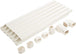 Senville 20 Ft. Line Set Cover Kit for Mini Split AC - ShopHubDepot