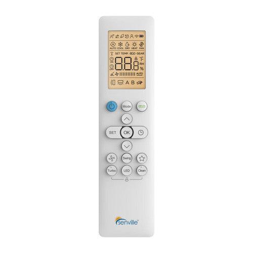 Senville Remote Control for LETO Series (Universal) - AR2022-IRY - ShopHubDepot