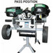 SportsAttack Drop Attack Rugby Machine - 170-1100 - ShopHubDepot