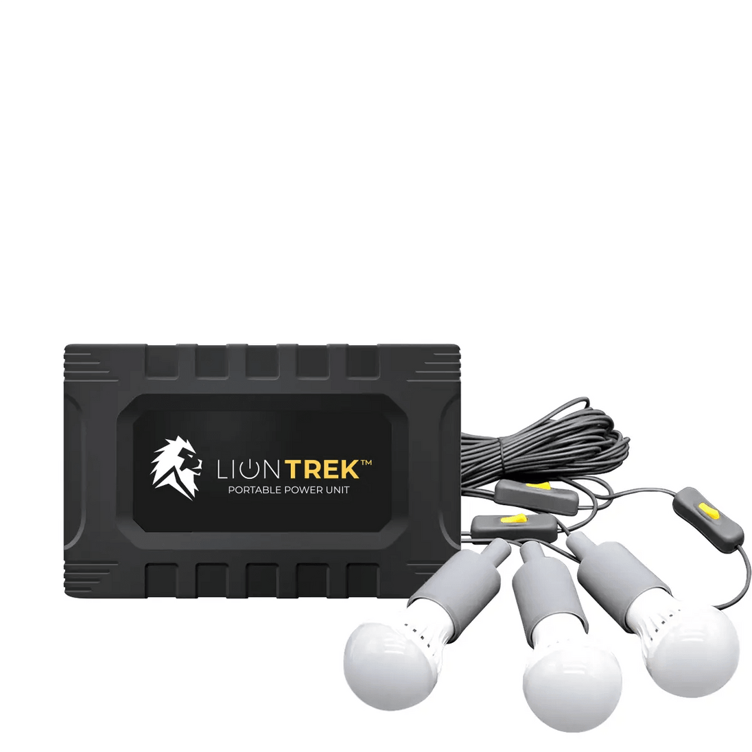 Lion Energy Trek Portable Solar Generator Kit (150W, 99.9Wh, LiFePO4) - ShopHubDepot