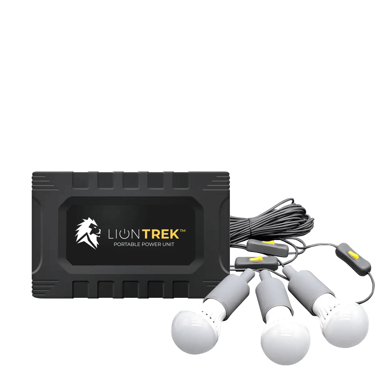 Lion Energy Trek Portable Solar Generator Kit (150W, 99.9Wh, LiFePO4) - ShopHubDepot