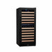 Kings Bottle 100 Bottle Upright Dual Zone Wine Fridge For Home KBU-100DX - ShopHubDepot