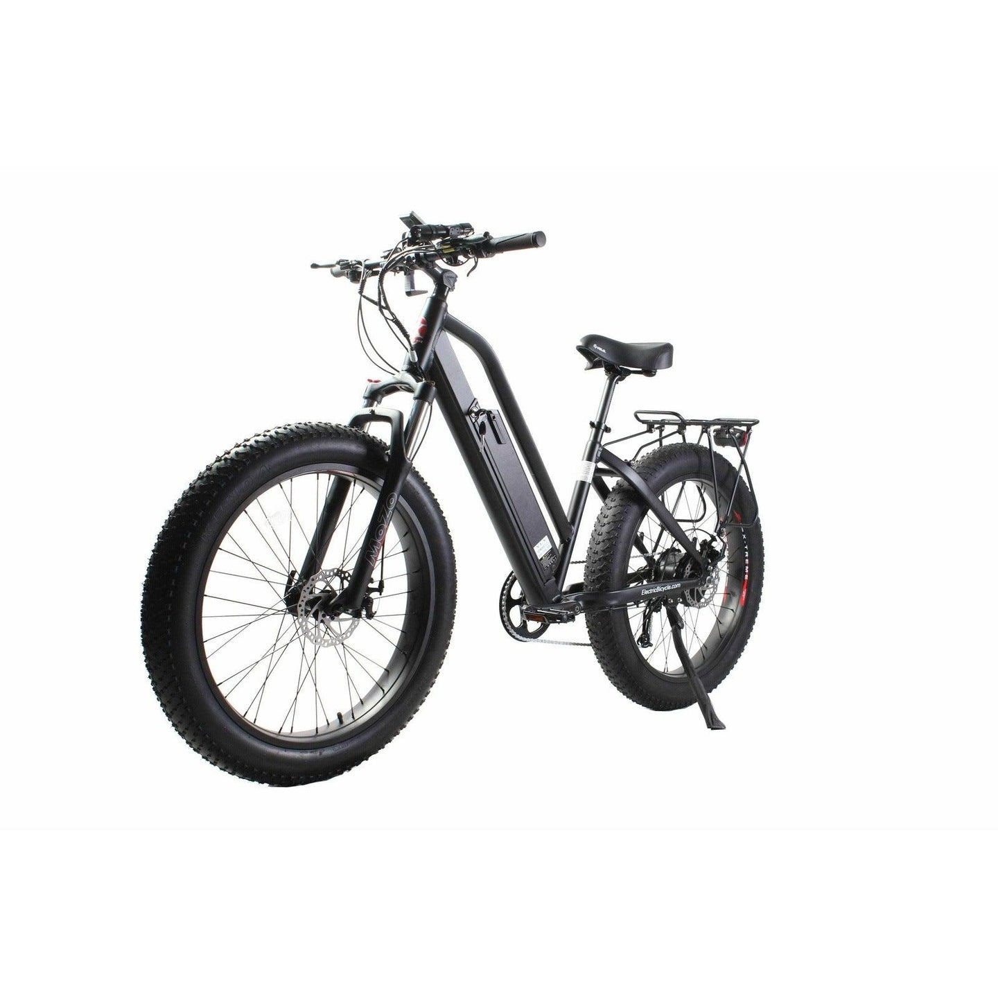 X-Treme Boulderado 48 Volt 10.4 Amp or 17 Amp Fat Tire Step-Through Electric Mountain Bicycle - ShopHubDepot