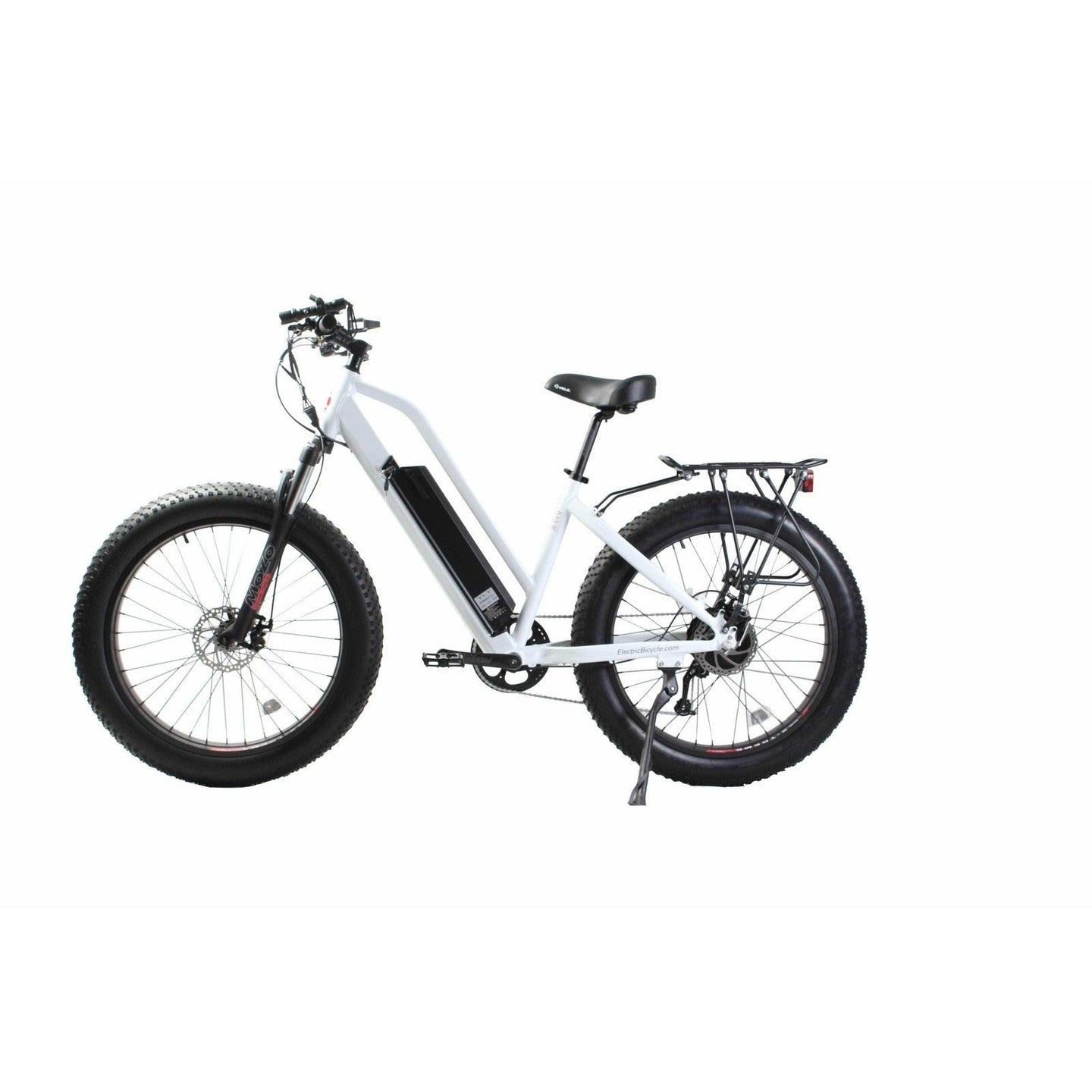 X-Treme Boulderado 48 Volt 10.4 Amp or 17 Amp Fat Tire Step-Through Electric Mountain Bicycle - ShopHubDepot