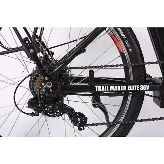 X-Treme Trail Climber Elite Max 36V Electric Mountain Bike - ShopHubDepot