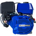 DuroMax XP16HP 420cc 1" Shaft Recoil Start Horizontal Gas Powered Engine - ShopHubDepot