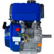 DuroMax XP16HP 420cc 1" Shaft Recoil Start Horizontal Gas Powered Engine - ShopHubDepot