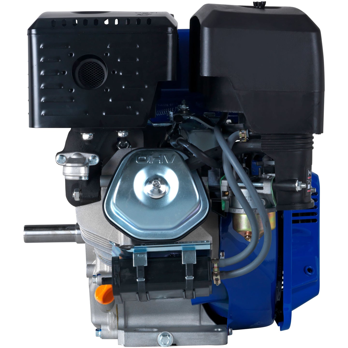 DuroMax XP16HP 420cc 1" Shaft Recoil Start Horizontal Gas Powered Engine - ShopHubDepot
