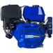 DuroMax XP16HPE 420cc 1" Recoil/Electric Start Horizontal Gas Powered Engine - ShopHubDepot