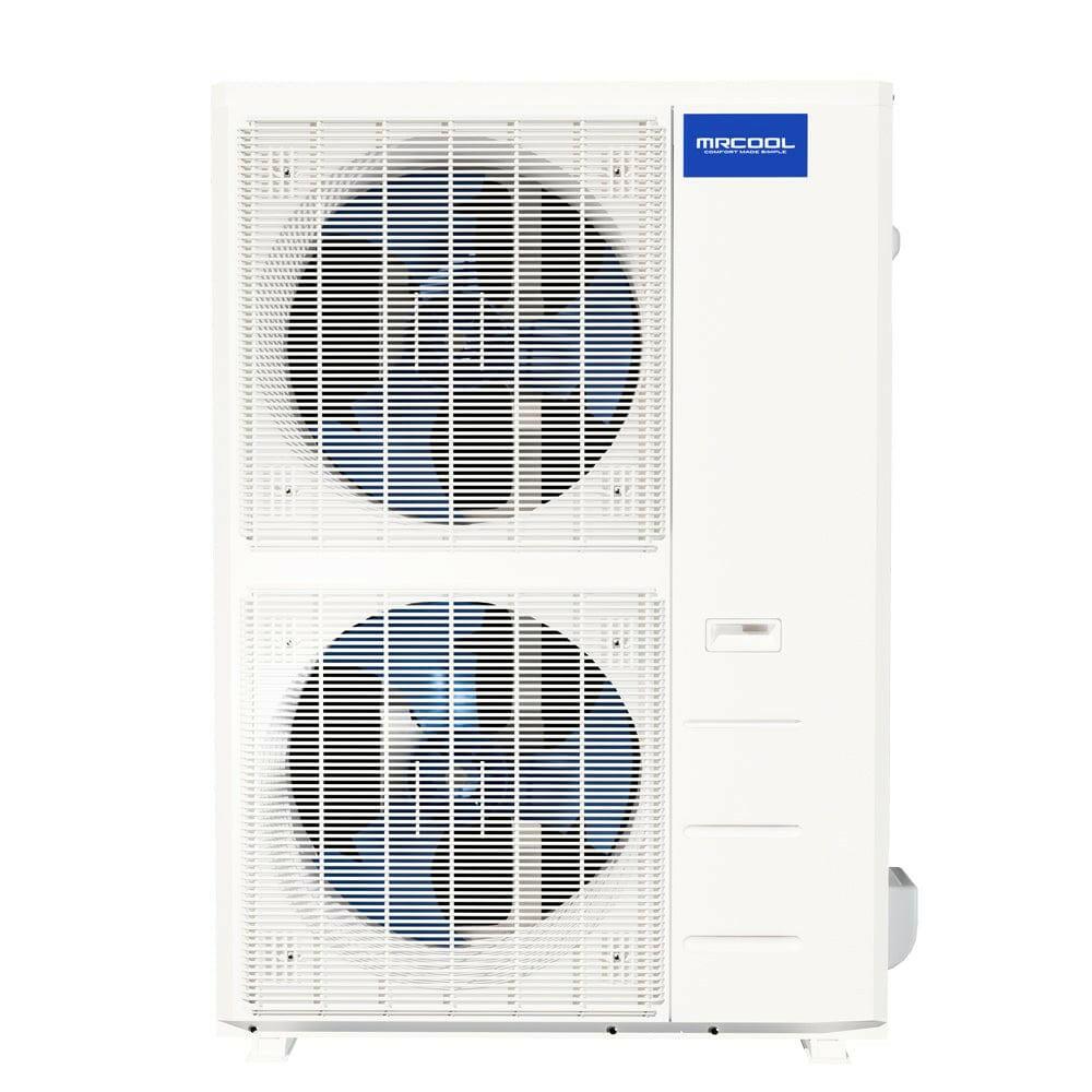 MRCOOL 60K BTU 18 SEER Central Ducted Air Handler, Condenser, 25 Foot Lineset, CENTRAL-60-HP-230-25 - ShopHubDepot