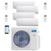 MRCOOL DIY Mini Split - 39,000 BTU 4 Zone Ductless Air Conditioner and Heat Pump, DIY-B-436HP09090912 - ShopHubDepot