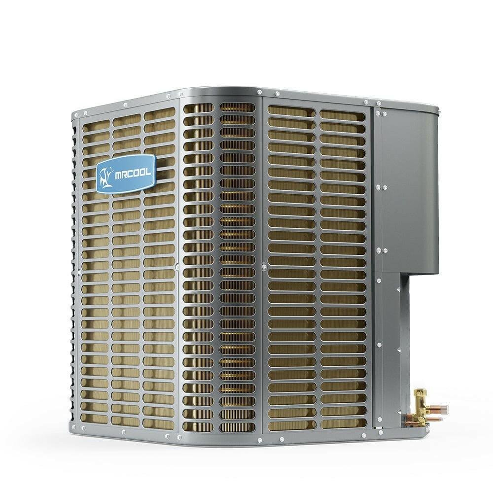 MRCOOL ProDirect 3 Ton 14 SEER Central Heat Pump Split System, CS-HHP14036 - ShopHubDepot