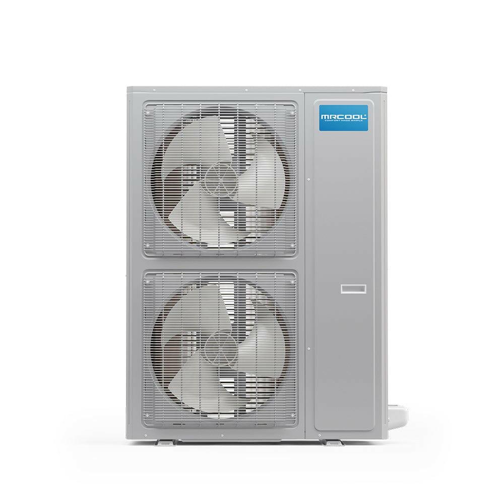MRCOOL Universal 4-5 Ton 18 SEER Central Heat Pump Split System with 50 ft. Lineset, MDU18048060-50 - ShopHubDepot