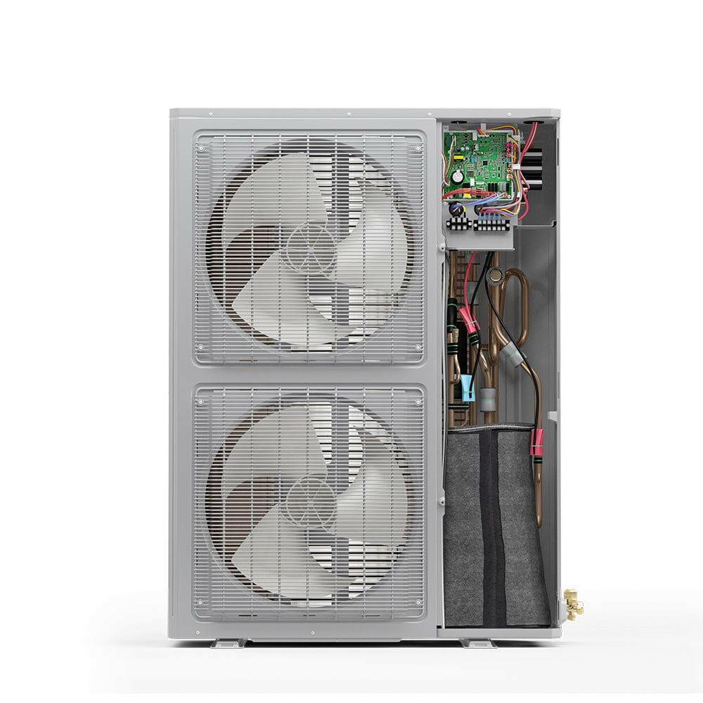 MRCOOL Universal 4-5 Ton 18 SEER Central Heat Pump Split System with 35 ft. Lineset, MDU18048060-35 - ShopHubDepot