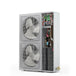 MRCOOL Universal 4-5 Ton 18 SEER Central Heat Pump Split System with 15 ft. Lineset, MDU18048060-15 - ShopHubDepot