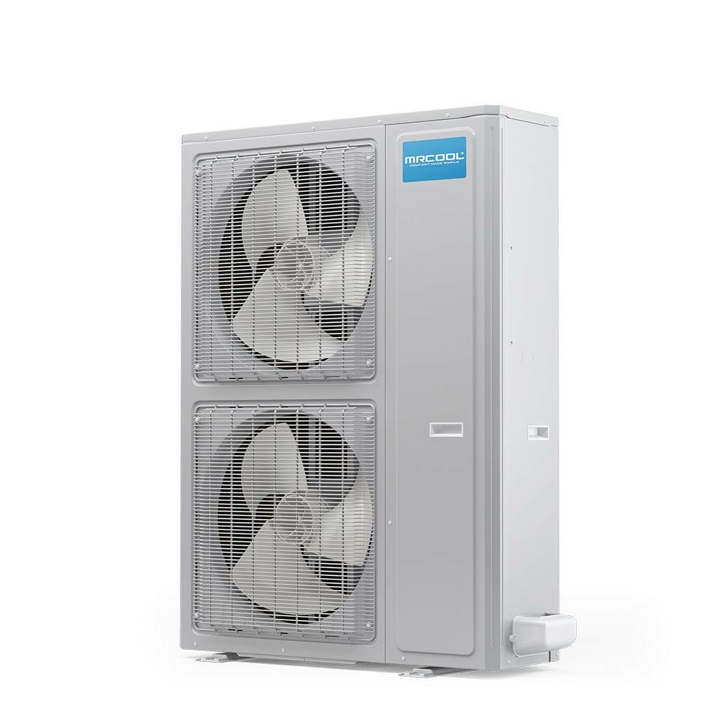 MRCOOL Universal 4-5 Ton 18 SEER Central Heat Pump Split System with 50 ft. Lineset, MDU18048060-50 - ShopHubDepot