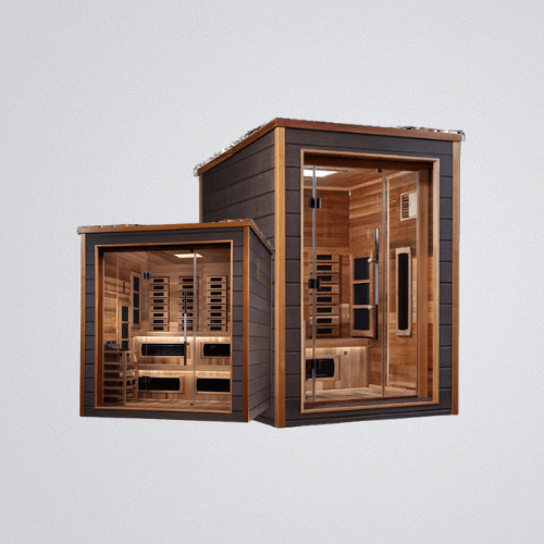 4 Person Sauna - ShopHubDepot