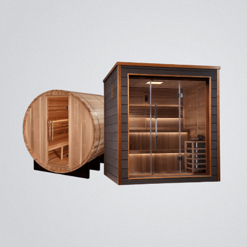 Traditional Sauna - ShopHubDepot