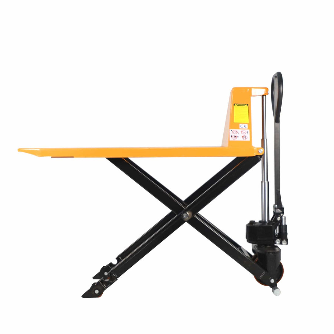 Apollolift Pallet Jack Lift 2200lbs. 45"Lx21"W Fork 3.3'' lowered. 31.5'' raised - A-1014 - ShopHubDepot