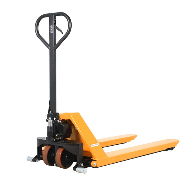 Apollolift Pallet Jack Lift 2200lbs. 45"Lx21"W Fork 3.3'' lowered. 31.5'' raised - A-1014 - ShopHubDepot