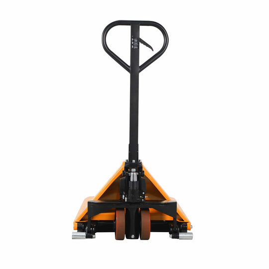 Apollolift Pallet Jack Lift 2200lbs. 45"Lx21"W Fork 3.3'' lowered. 31.5'' raised - A-1014 - ShopHubDepot