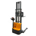 Apollolift Forklift Lithium Battery Full Electric Walkie Stacker 2640lbs Cap. Straddle Legs. 118" lifting A-3035 - ShopHubDepot