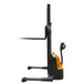 Apollolift Forklift Lithium Battery Full Electric Walkie Stacker 2640lbs Cap. Straddle Legs. 118" lifting A-3035 - ShopHubDepot