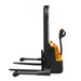 Apollolift Forklift Lithium Battery Full Electric Walkie Stacker 2640lbs Cap. Straddle Legs. 118" lifting A-3035 - ShopHubDepot