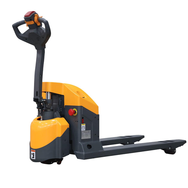 Apollolift Full Electric Pallet Jack With Emergency Key Switch 3300lbs Cap. 48" x27" - A-1029 - ShopHubDepot