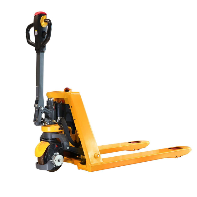 Apollolift Lithium Full Electric Pallet Jack Lithium Power Pallet Jack 3300lbs Hydraulic Pallet Truck - A-1034 - ShopHubDepot