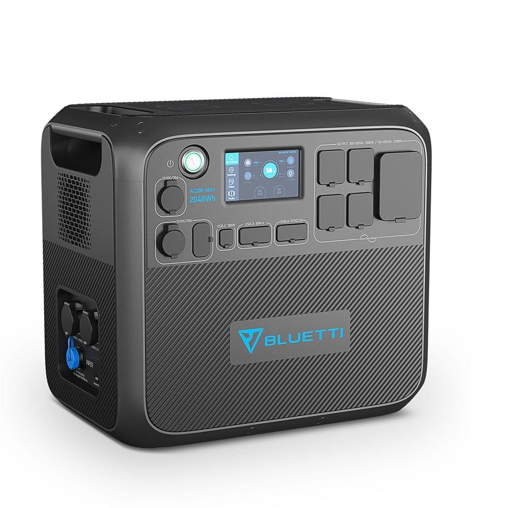 BLUETTI AC200MAX + 1*B230 | Home Battery Backup - AC200MAX+B230 - ShopHubDepot