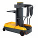 Apollolift  Fully Electric Mini Order Picker With Load Tray 200lbs. Capacity - A-5001 - ShopHubDepot